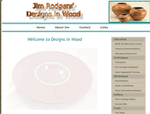 Tablet Screenshot of jlrodgers.com